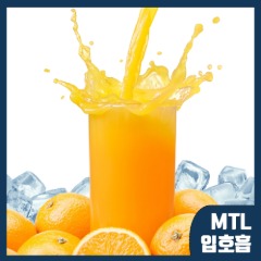 [입호흡/더베이퍼] MTL리퀴드 오렌지 봉봉 (30ml) 9.8mg/ml
