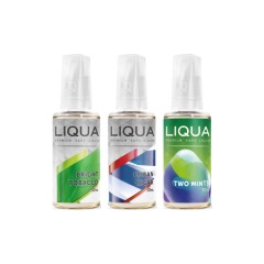 [입호흡/이씨엠] 리쿠아 입호흡 액상 30ml - Liqua MTL 9.8mg/ml (원본액상)