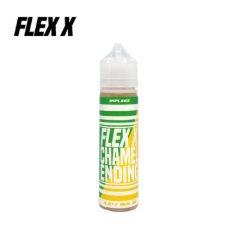 [FLEX X] 플렉스 X 폐호흡(모드) 액상 60ml - Flex X 3mg/ml (원본액상)