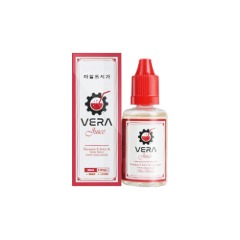 [입호흡/베라쥬스] 입호흡 액상 30ml - Vera MTL 9.8mg/ml (원본액상)
