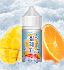 [입호흡/VPS] 설레다 입호흡 액상 30ml - Mango Orange Smoothie MTL 9.8mg/ml (원본액상)