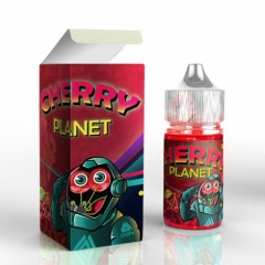 [입호흡/3tops] 체리행성 30ml - Cherry Planet 9.8mg/ml (원본액상)