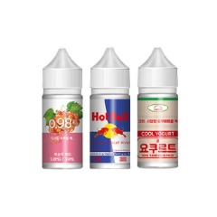 [입호흡/VPS] 음료 입호흡 액상 30ml - Beverage Flavors MTL 9.8mg/ml (원본액상)